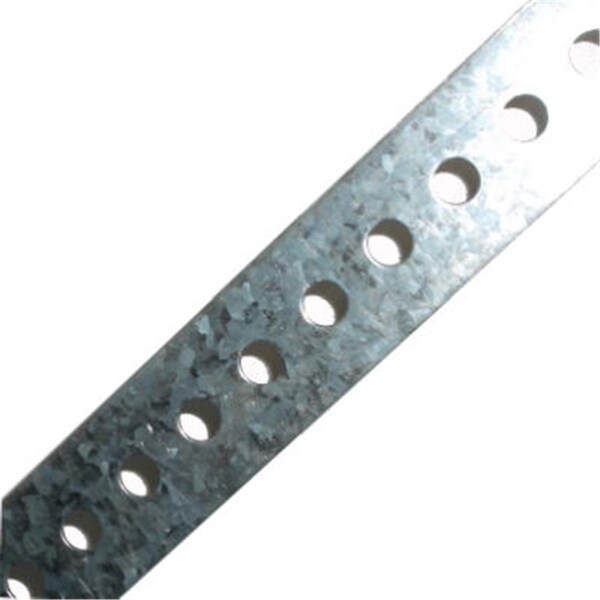 Swivel 11145 2.38 x 72 in. 18GA Plated Slotted Steel Strapping SW1623810 - main